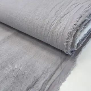 Förtvättat lin STONEWASHED PREMIUM light grey