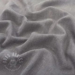 Förtvättat lin STONEWASHED PREMIUM middle grey
