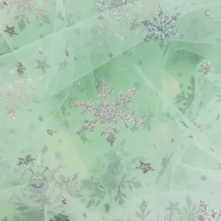 Tyll till TUTU-kjol Crystal mint