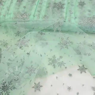 Tyll till TUTU-kjol Crystal mint
