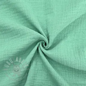 Dubbelgasväv/muslin peppermint