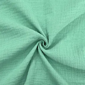 Dvojitá gázovina/mušelín peppermint