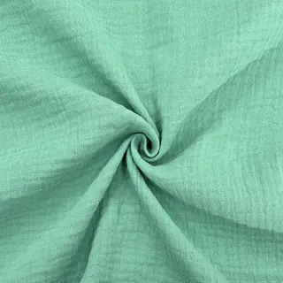 Dvojitá gázovina/mušelín peppermint