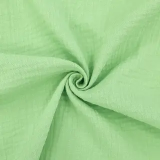 Dvojitá gázovina/mušelín light lime
