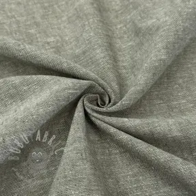 Lin med bomull Lico camo green