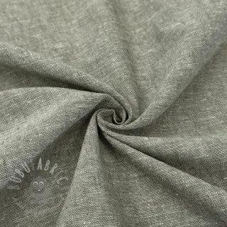 Lin med bomull Lico camo green