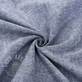 Lin med bomull Lico navy