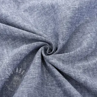 Lin med bomull Lico navy