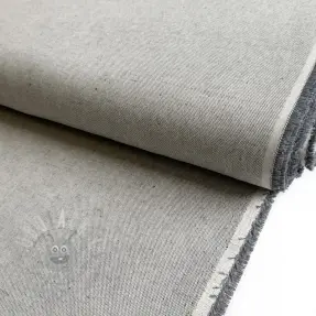 Dekorationstyg Linenlook PLAIN soft grey