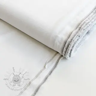 Viskos med lin PREMIUM white