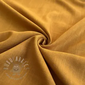Viskos med lin PREMIUM ochre