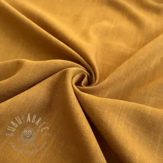 Viskos med lin PREMIUM ochre