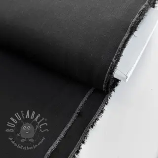 Viskos med lin PREMIUM black