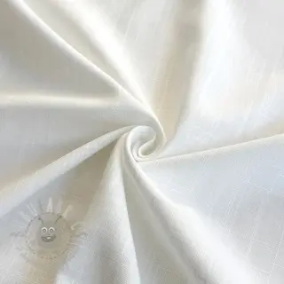Viskos med lin PREMIUM off white