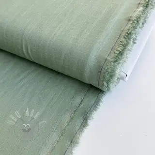Viskos med lin PREMIUM old green