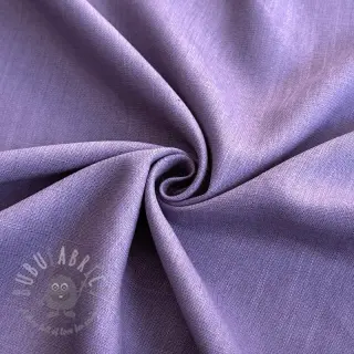 Viskos med lin PREMIUM lavender