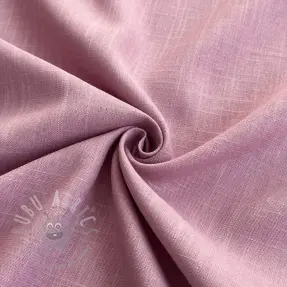 Viskos med lin PREMIUM old pink