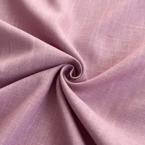 Viskóza s ľanom PREMIUM old pink