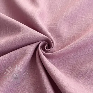 Viskos med lin PREMIUM old pink