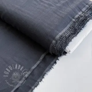 Viskos med lin PREMIUM dark grey