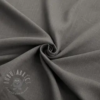 Viskos med lin PREMIUM grey