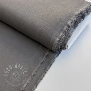 Viskos med lin PREMIUM grey