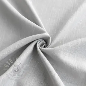 Viskos med lin PREMIUM light grey