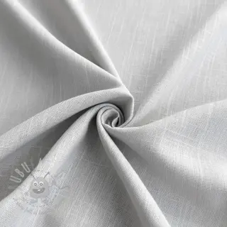 Viskos med lin PREMIUM light grey