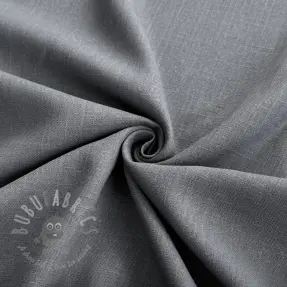 Viskos med lin PREMIUM middle grey