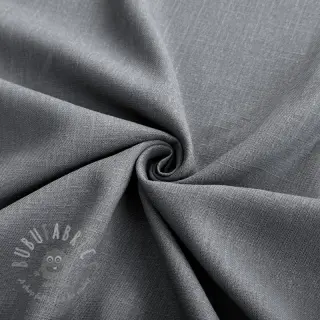 Viskos med lin PREMIUM middle grey