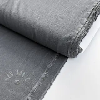 Viskos med lin PREMIUM middle grey
