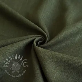 Viskos med lin PREMIUM army