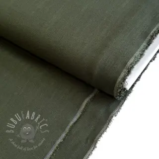 Viskos med lin PREMIUM army