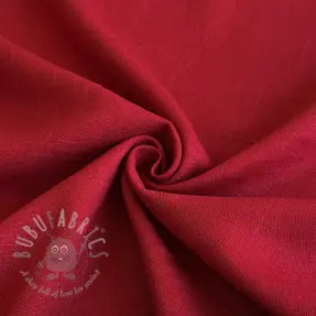 Viskos med lin PREMIUM dark red