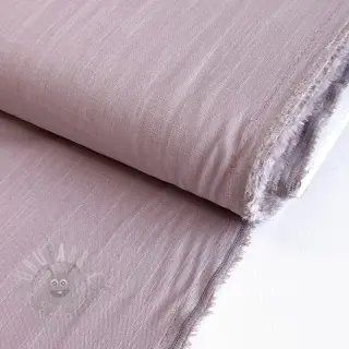 Viskos med lin PREMIUM light old pink