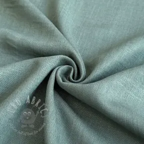 Viskos med lin PREMIUM dark old green