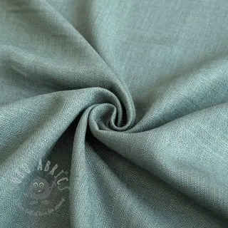 Viskos med lin PREMIUM dark old green