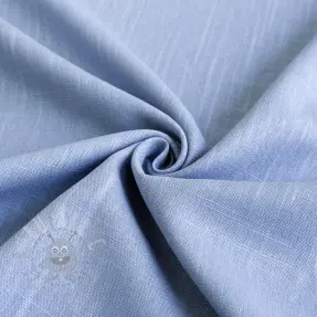 Viskos med lin PREMIUM old blue