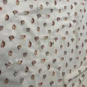 Jersey Baby Seashells digital print 2:a sortering
