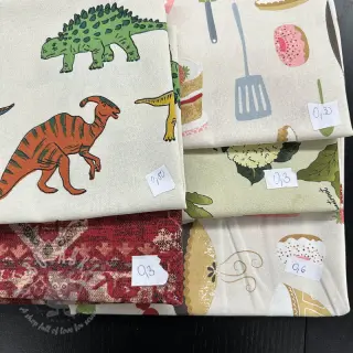 Tygpaket dekorationstyger 1033