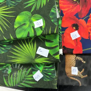 Tygpaket dekorationstyger 1083