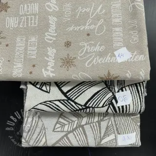 Tygpaket dekorationstyger 1108