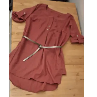 Ľan predpraný 170 g rose pink