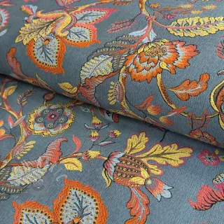 Dekorationstyg jacquard Inaya ciel