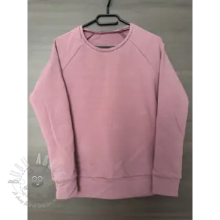 Sweatshirttyg PREMIUM wistful mauve