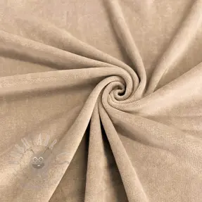 Babyplysch sand