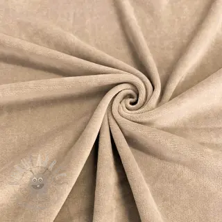 Babyplysch sand