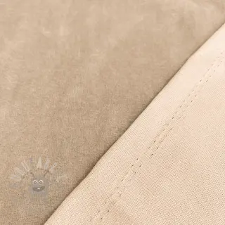 Babyplysch sand