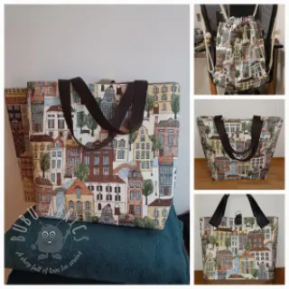 Dekorationstyg premium Favourite village