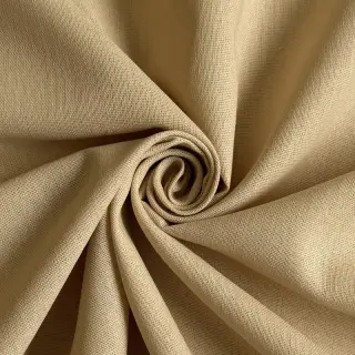 Bavlnená látka s ľanom PREMIUM sand